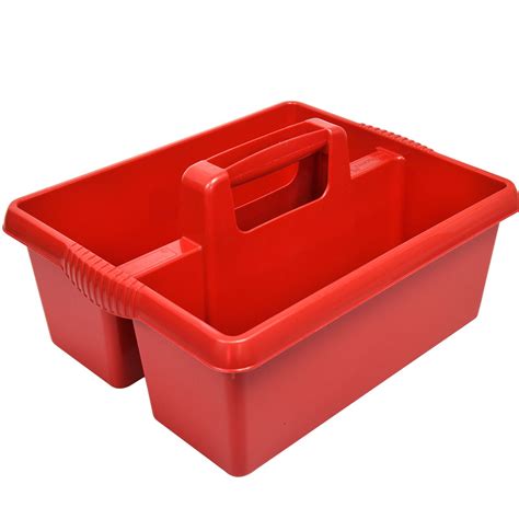 Kitchen Tidy Organiser Cleaning Caddy Large Strong Heavy Duty Tote Tray