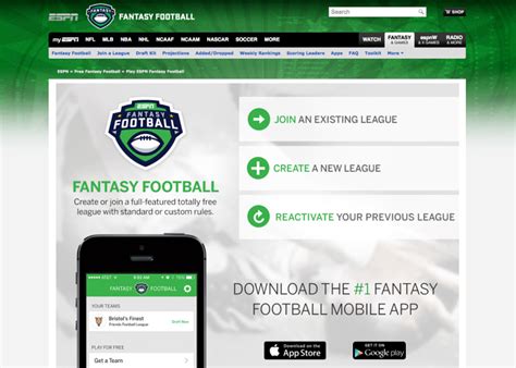 Espn fantasy football is a wonderful app for nfl lover. ESPN Fantasy Football Logo and App icon - Keir Novesky