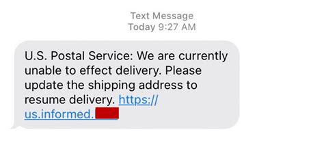 USPS Scam Emails Texts Fake USPS Website Trend Micro News