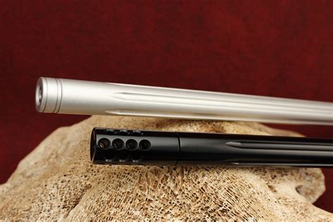 Kidd 22lr Light Weight Fluted Barrel For The 1022 Or Ruger 1022