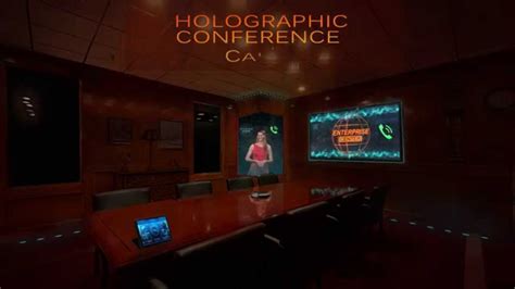 Holographic Conference Rooms Youtube