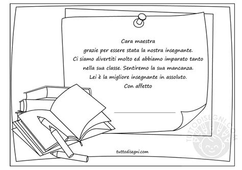 Un divertente copione teatrale con suggerimenti per la realizzazione dei costumi. Frase per maestra di ringraziamento - TuttoDisegni.com