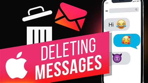 How To Delete Text Messages From Your Iphone 2 Simple Ways Youtube