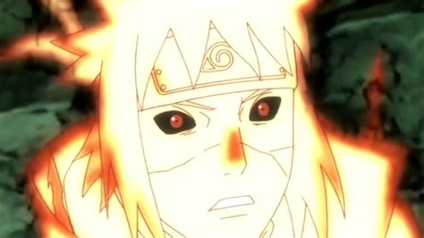 Naruto Fist Bumps Minato Flying Raijin Saves Everyonee Youtube
