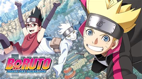 El Anime Boruto Naruto Next Generations Revela Quienes Interpretaran