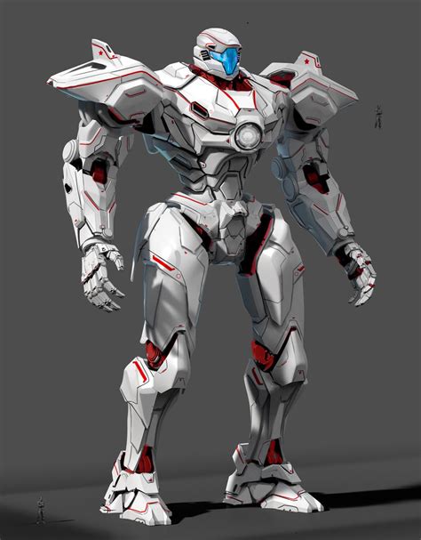 Early Concept Pacific Rim Robot Concept Art Pacific Rim Jaeger