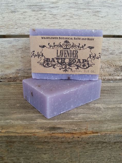 Lavender Bar Soap On Storenvy