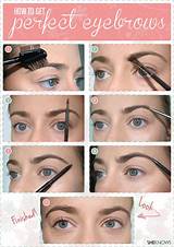 How To Makeup Your Eyebrows Photos