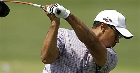 Tiger Woods regresó al golf y practicó en el campo de Augusta