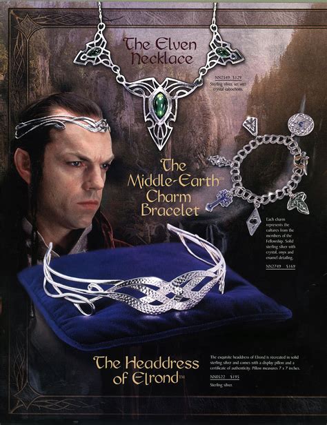 Noble Collection Lord Of The Rings Collection Rings Lord Noble 2003