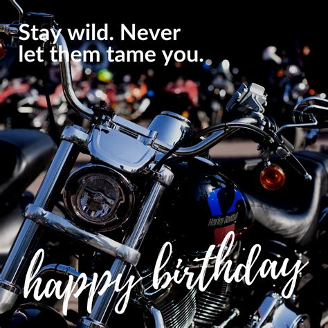 31 Happy Birthday Motorcycle Memes Quotes And Sayings Bahs