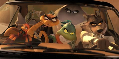 The Bad Guys Trailer Reveals Animated Heist Comedy With Really Cool