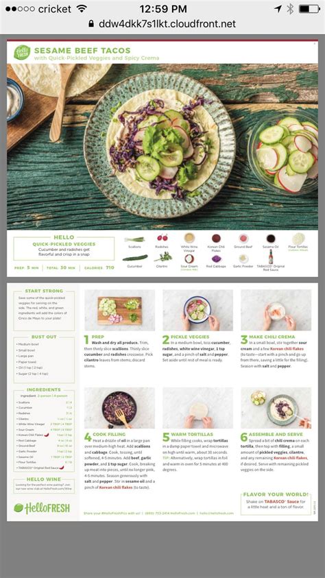 Hellofresh Vegetarian Recipes Uk Be Full Vlog Frame Store