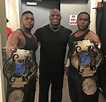D-Von Dudley and his Tag Team Champion twin sons ...