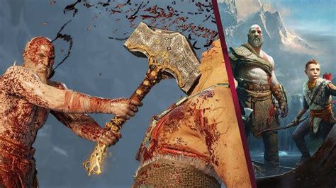 New God Of War Mod Shows Kratos Wielding Thors Hammer