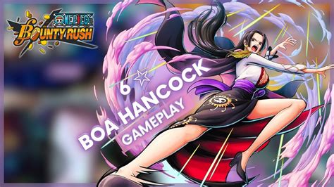 Boa Hancock 6 Gameplay One Piece Bounty Rush Runner Top Youtube