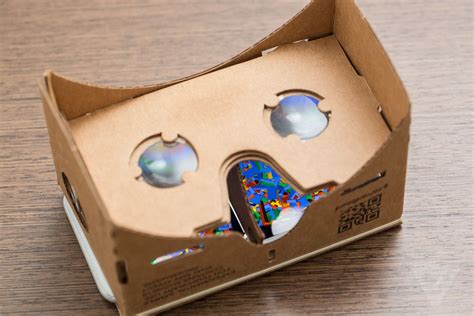 You can now buy a Cardboard VR viewer directly from Google - The Verge