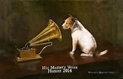 his masters voice, Hunter 2014. My acrylic painting | Painting, Acrylic ...