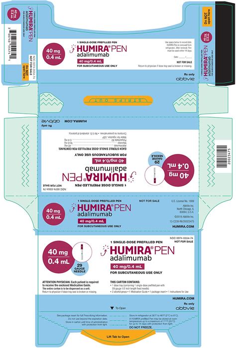 Humira Fda Prescribing Information Side Effects And Uses