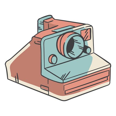 Hand Drawn Polaroid Camera Transparent Png And Svg Vector File