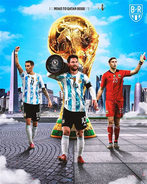 B R Football Argentina Have Qualified For The 2022 World Cup Twitter
