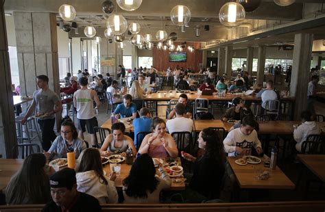 Umass Amherst Ranks No 1 — Again — For Campus Dining The Boston Globe