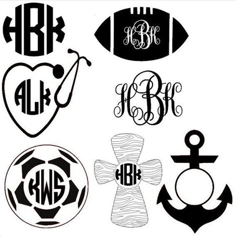 1000 Images About Vinyl And Monogramming Ideas On Pinterest Vinyls