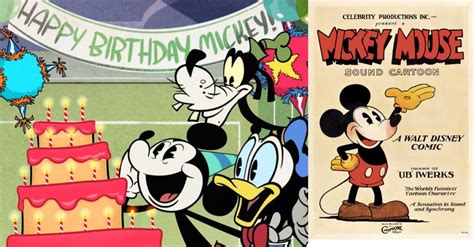 Disneys Mickey Mouse Just Turned 91 Years Old And Is Healthy As Ever