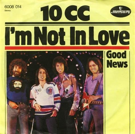 5 / 5 22 мнений. 10cc - I'm Not in Love Lyrics | Genius Lyrics