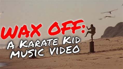 Largest collection of video quotes from movies on the web. Wax Off - YouTube