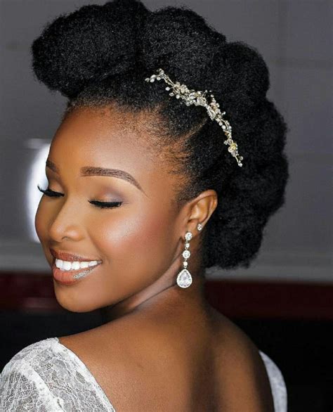 79 Popular Natural Hair For Wedding Trend This Years The Ultimate