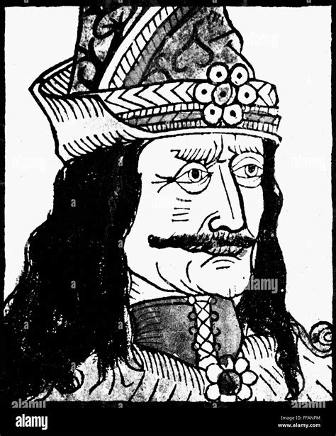 Vlad Iii 1431 1477 Nknown Als Vlad Der Pfähler Prinz Der Walachei