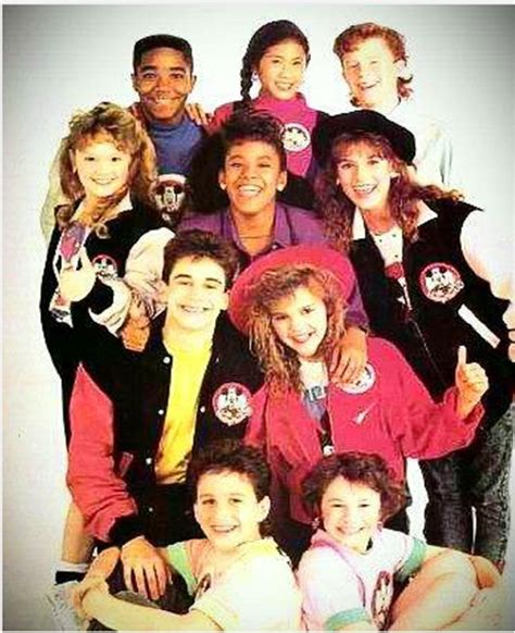 The New Mickey Mouse Club 1989 Pilot Group Mickey Mouse Club Mouse