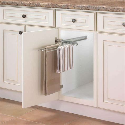 17 Examples Of Towel Holder Make The Most Of Your Kitchen