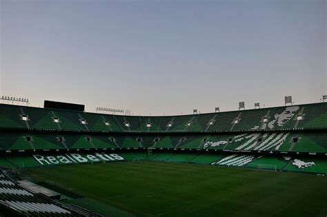 Real betis balompie, sociedad anonima deportiva is responsible for this page. Stadium Benito Villamarín - Real Betis Balompié