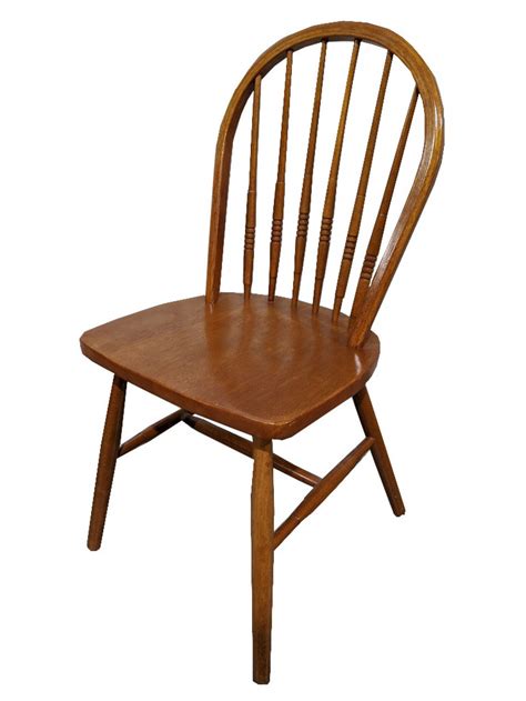 Solid Wood Chairs With Oak Finish 18 X 17 X 36 Madison Liquidators