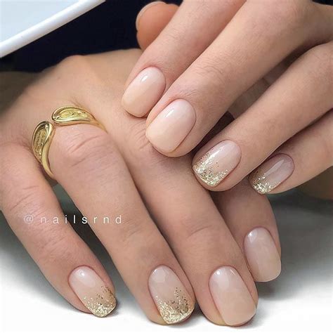 best classy nails ideas for your ravishing look classy nail designs gold glitter nails gold
