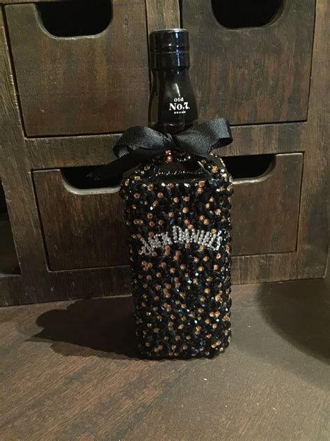 Custom Bling Rhinestone Bottle Etsy