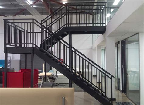 Industrial Warehouse Stairs Adex Group