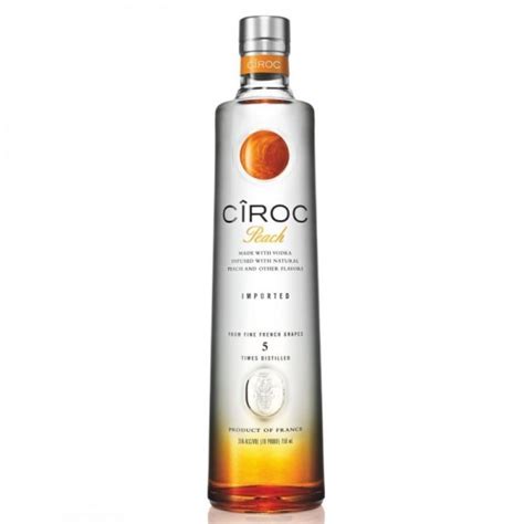 Vodka Ciroc Peach 750 Ml