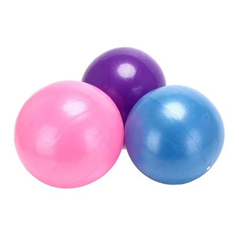 Exercise Balance Ball 1pcs 25cm Mini Yoga Ball Pilates Physical Fitness