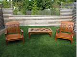 Pictures of Teak Patio Furniture Sets