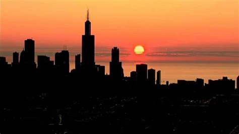 Sunrise In Chicago 40914 Chicago My Kind Of Town Scenic Views