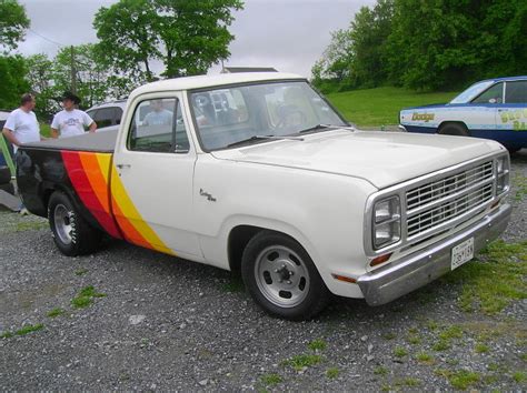 1980 Dodge D 150 Custom Flickr Photo Sharing
