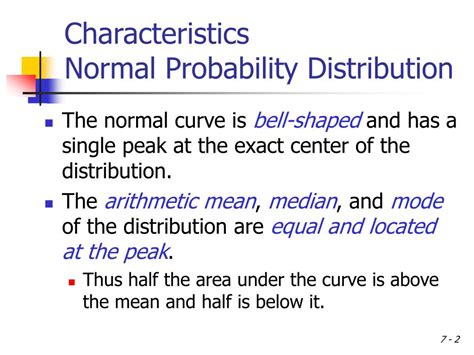 Based on chapter 3 of the basic practice of statistics (6th ed.) a density curve describes the overall pattern of a distribution. PPT - Chapter 5 Normal Probability Distribution PowerPoint ...