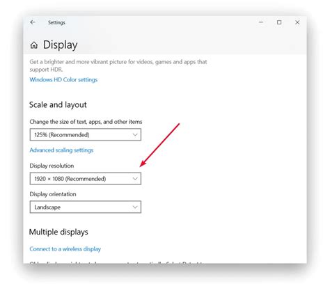 How To Change Your Screen Resolution In Windows 10 Tab TV