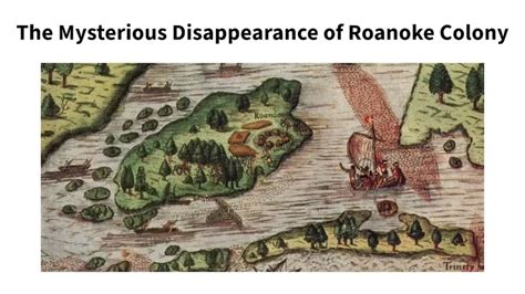 The Mysterious Disappearance Of Roanoke Colony Youtube