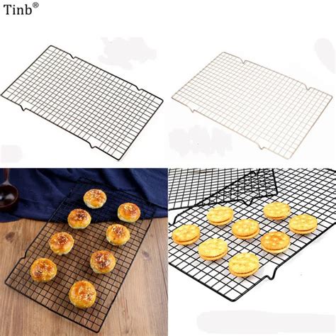 Stainless Steel Nonstick Cooling Rack Cooling Grid Baking Tray For
