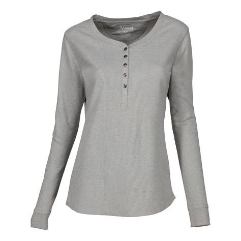 Natural Reflections® Women’s Thermal Henley Shirt Cabela S Canada
