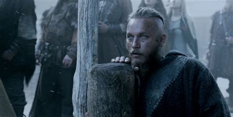 Vikingos La cabeza de Ragnar se mostró en escena anterior a su muerte